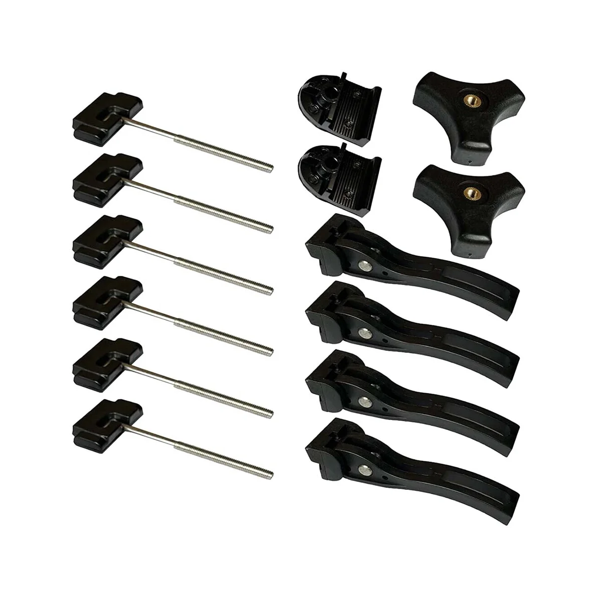 

Universal Replacement Parts for Hard Tri-Fold Tonneau Cover Pickup Truck Cargo Cover Fixing Kit