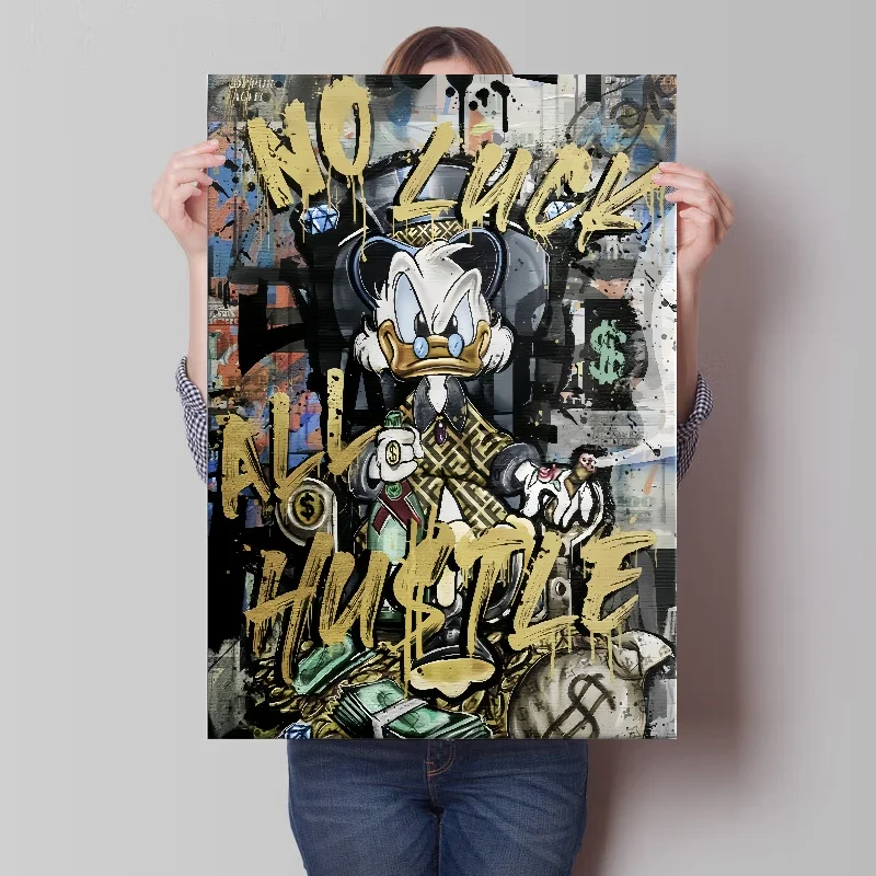 

MINISO Disney Дональд Дак картина на холсте