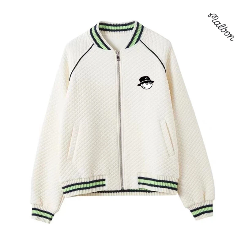 Horse Women's Golf Apparel, Windbreaker Jacket, Marbon, Autumn