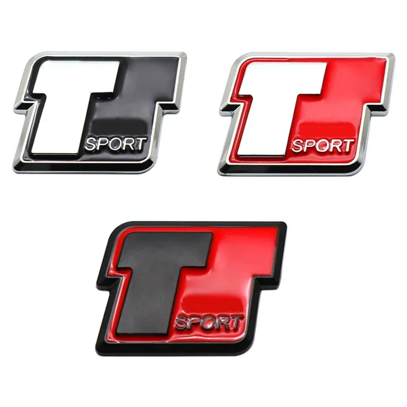 1 шт. для Toyota T спортивный логотип металлический значок Camry Tundra Auris Yaris Corolla Land Cruiser