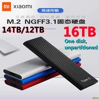 hot high speed 100 original new ssd external hard drive ssd 16tb 12tb 14tb type c mobile solid state drives for laptops
