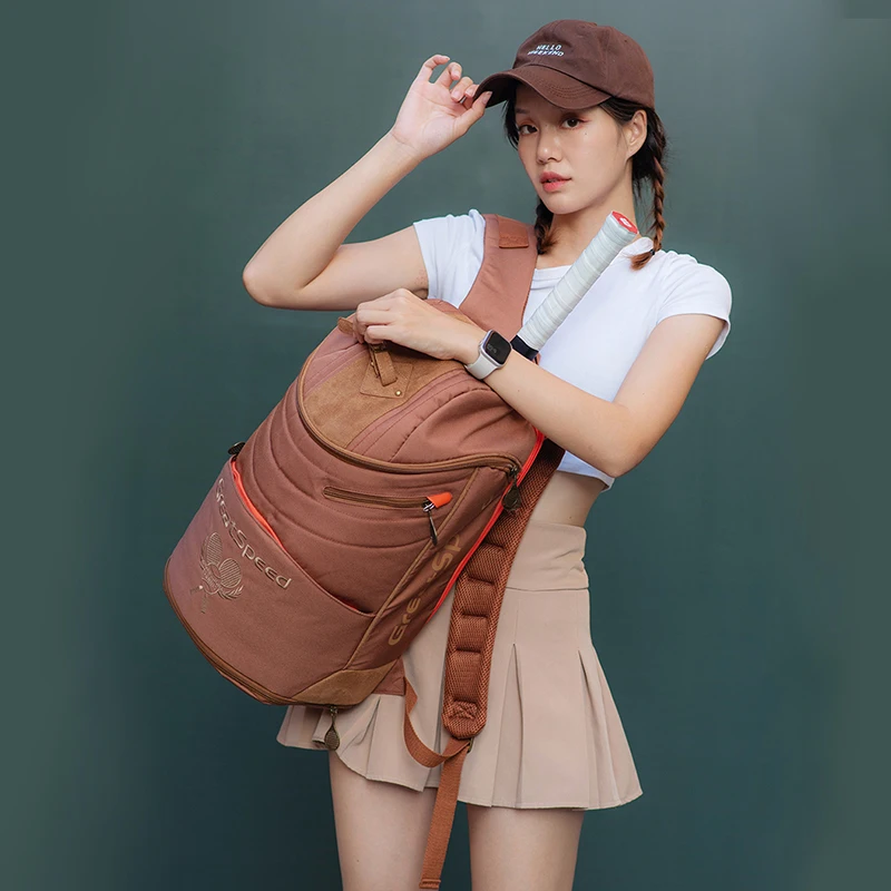 Sports Bags Tennis Backpack with Sneakers Compartment Grand Slam Tennis Commemorative Edition Men Women Badminton Rackets Bags
