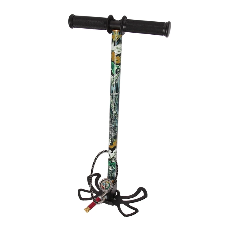 3-ступенчатый ручной насос PCP 300 бар 30 мпа 4500 фунт/кв. Дюйм для воздушного