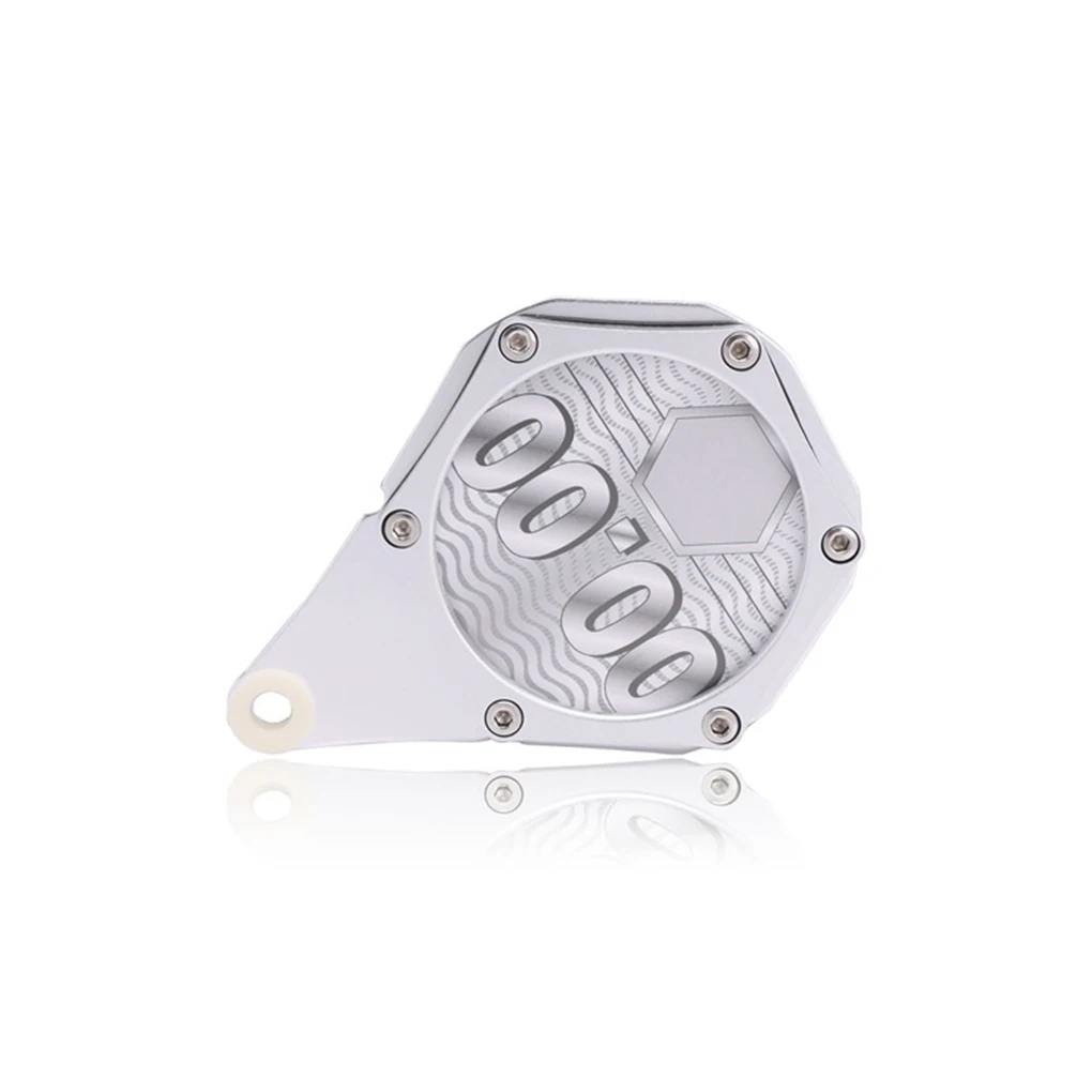 

1/2/3/5 Motorcycle Tax Disc Aluminum Waterproof Plate Holder Card Hanger Wera-Resistant Label Holders Motorbike Accessories