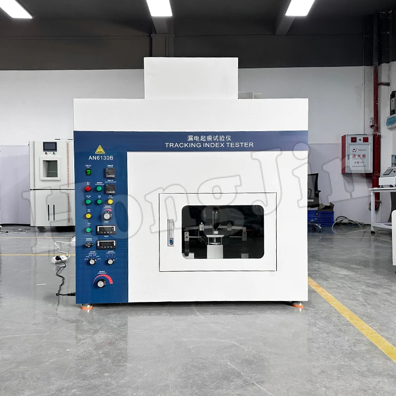 Lichtbogenwiderstandstester Horizontale Und Vertikale Verbrennungs Voifmaschine Leckage-Tracking-Tester Nadelflammentester