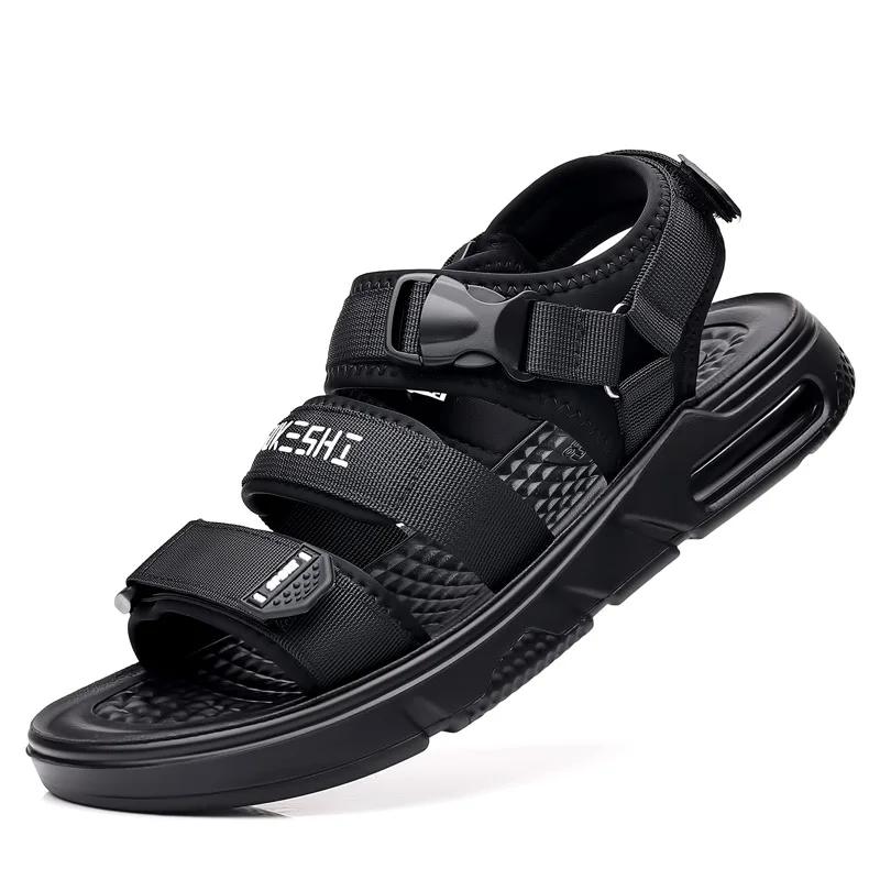 

Men Sandals 2022 New Outdoor Anti-Slippery Beach Shoes Men Comfortable Soft Walking Summer Hiking Fishing Sandals Shoes