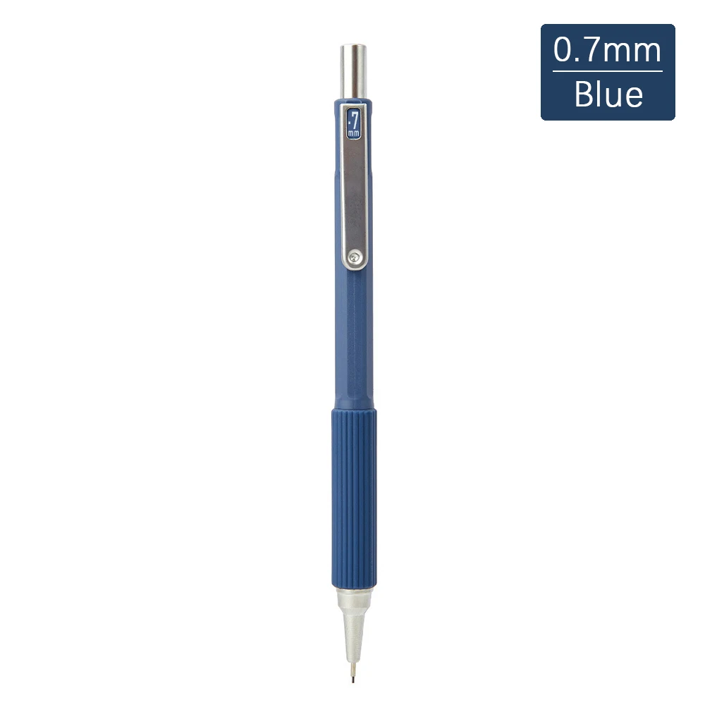 

Металлический механический карандаш с ластиком 0,5 0,7 мм, розовый, белый цвет, гладкие принадлежности для письма и рисования, офисные школьные канцелярские принадлежности ﻿