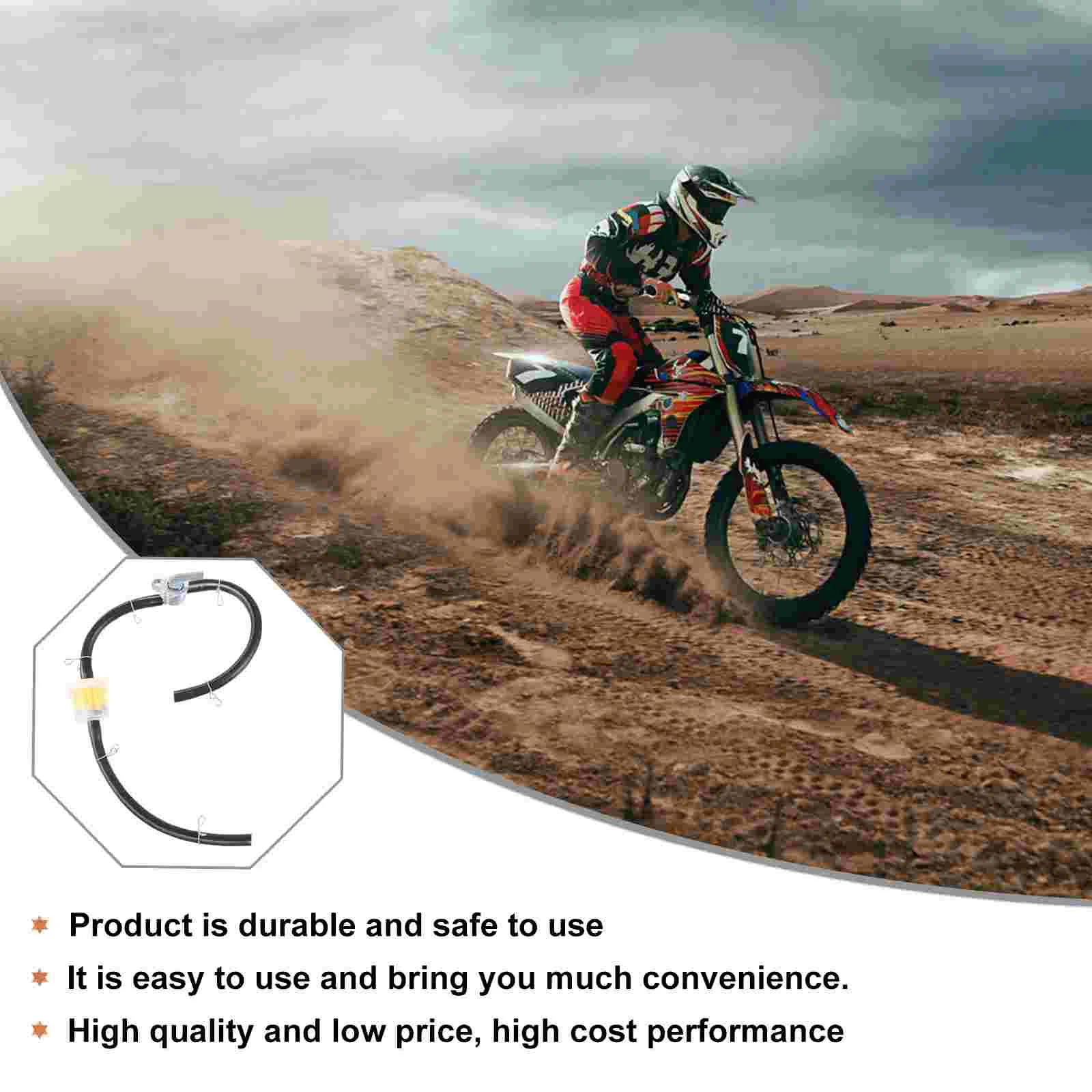 Бензиновый фильтр топливный шланг бензиновый для мотоцикла с кранами бака из