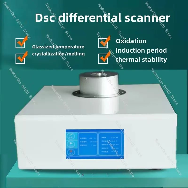 анализ DSC дифференциальное сканирование калориметр TG значение стекло переходная