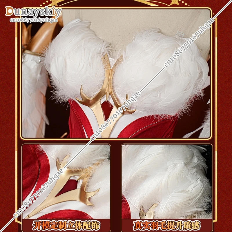 King Of Glory Cosplay Wang Zhaojun Phoenix Yu Feixi Shi Guixu Dream Performance Role Playing Game Costumes