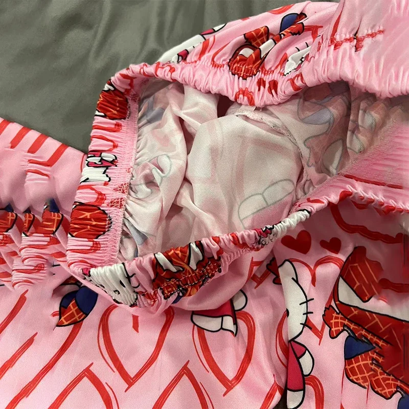 Пижамные штаны в стиле аниме Человек-паук