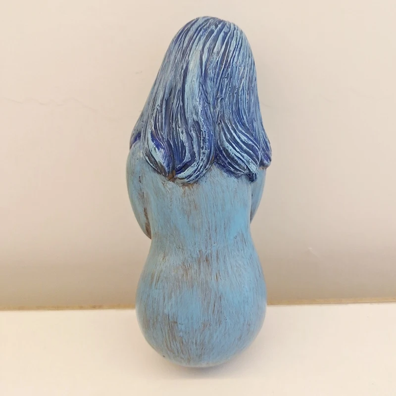 Самолюбимая и самовосстанавливающаяся Скульптура Богини из смолы