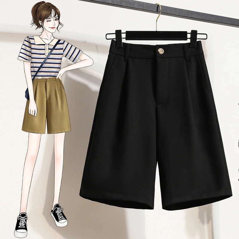 Oversized Breeches Summer Bloomers Suit Shorts rave outfits For Women Clothing 2023 New Thin Slim Biker Booty Shorts Pants ac671