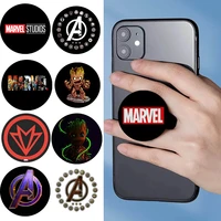 the avengers foldable holder for phone holders cellphone bracket luxury tablet stand grip tok for iphone 12 13 pro max griptok