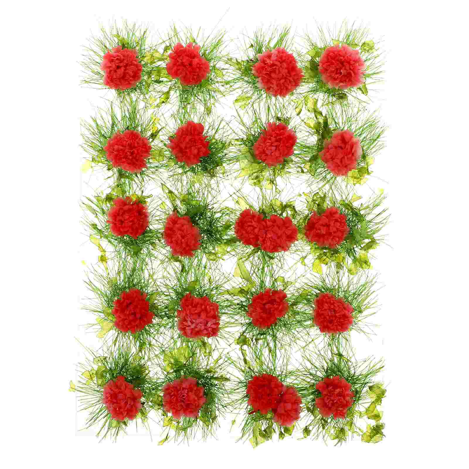 

Artificial Flower Lawn Cluster Decor Indoor Plants Sand Table Clusters Model Nylon Simulation Models Micro Landscape Mini