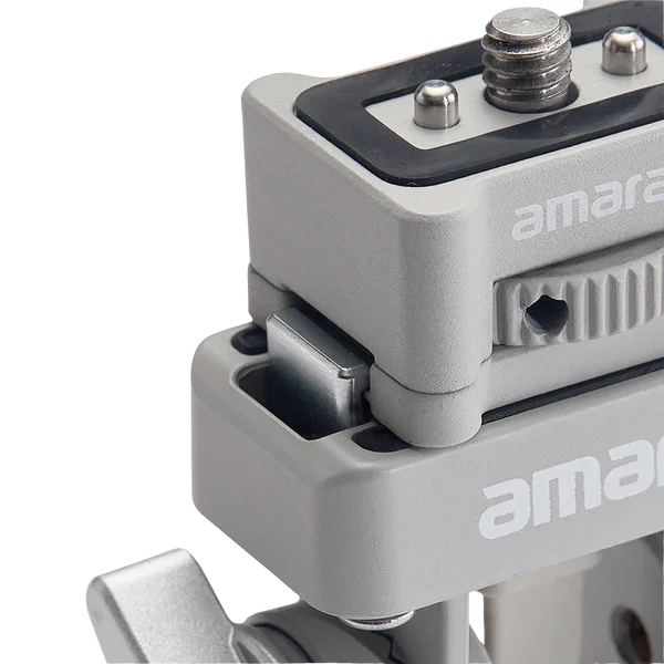Фото Адаптер E-Lock amaran Ace с винтами 1/4-20 дюймов и 3/8-16 дюймов, быстросъемный, для amaran Peak 60ds, 60xs, Storm 80c от Aputure №4