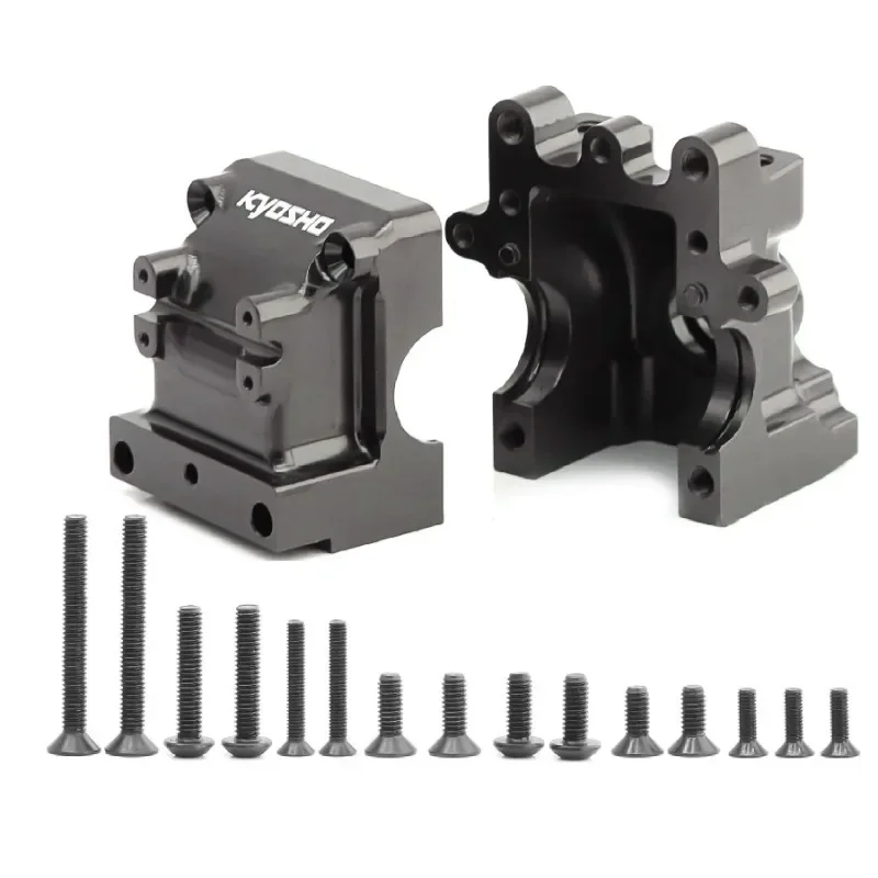 Металлическая коробка передач корпус коробки IF408 для Kyosho MP9 MP10 MP10E 1/8 детали