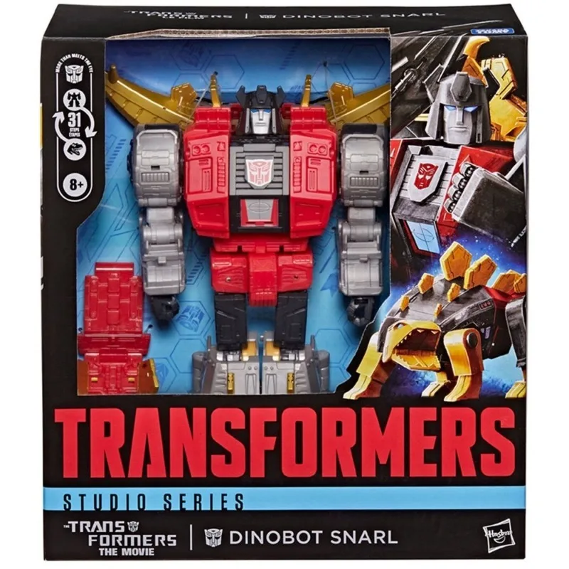 Новые фигурки Hasbro Transformers Studio Series SS-86 Leader Class Dinobot Snarl, аниме-модели, роботы-игрушки, коллекционные подарки. (art.: 3920dd298797e) - 3920dd298797e