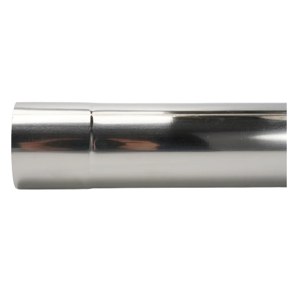 

Stainless Steel Fireplace Stainless Steel Exhaust Pipe for Wood Burning Stoves High Temperature Resistant Material
