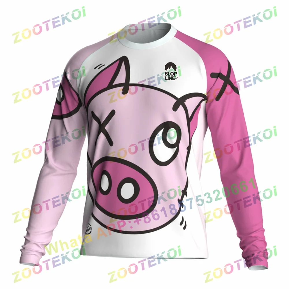 

Slopline B. Simo Lange Mouwen T-shirt Motorbike Motocross Mx Dirt Bike Fietsen Dh Maillot Motorfiets Dirt Downhill Jersey
