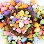 1020 шт., пасхальные яйца в виде голубей