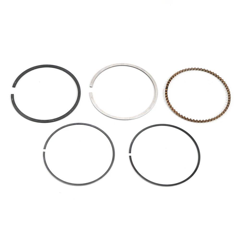 

For 1985-2000 XR100R 5pcs Standard Bore Piston Rings Kit for Honda Rebel 250 85-87 XL100S 79-85 XR100 81-84 CM250C 1982-1983