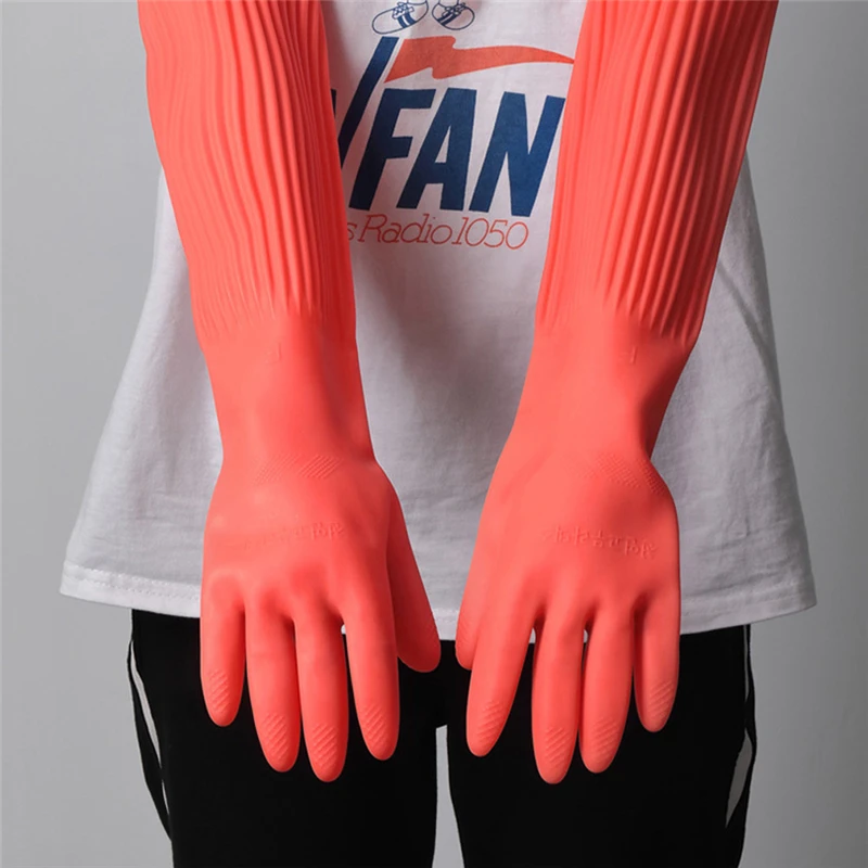 

Водонепроницаемые маслостойкие перчатки для уборки кухни, мойки одежды, мытья посуды, мойки автомобилей, уборки в помещении и на улице