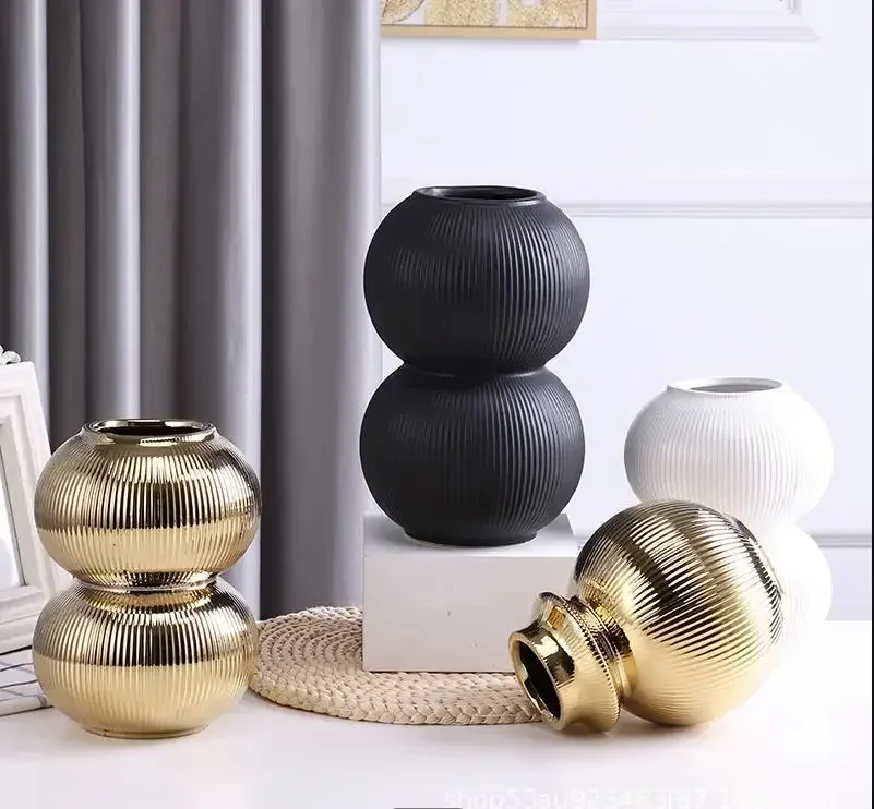 Керамическая ваза цветочная композиция контейнерные сосуды гидропонный