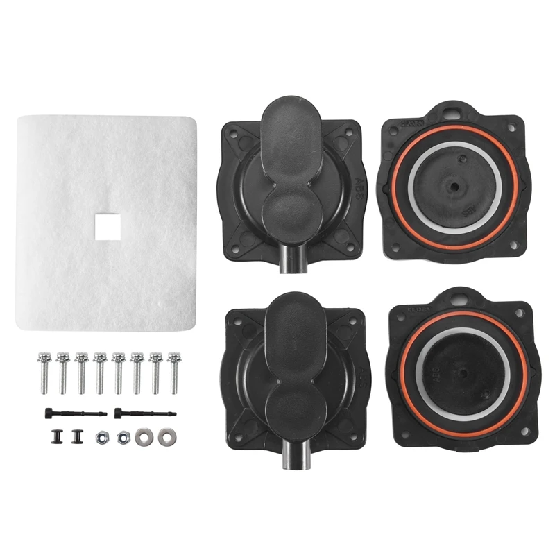 Ремкомплект для восстановления диафрагмы воздушного насоса Hiblow HP-60 HP-80 септик 80PD