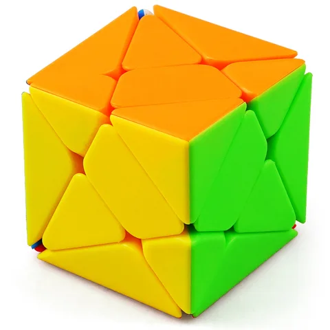 Cubing Classroom Axis Cube Moyu Mofangjiaoshi Stickerless Fluctuation Jin'gang Axis Speed Puzzle Educational Toys For Children