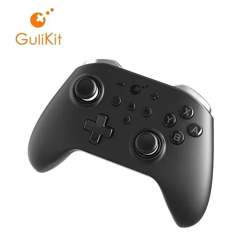 

Контроллер Gulikit Kingkong 2 Pro Ns09, беспроводной Bluetooth-совместимый геймпад, совместимый с Switch Windows Macos Ios