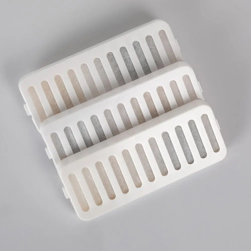 

Eco-friendly Housing for Pet Water Fountain Filters Pet Water Fountain Replacement Filters High-density Filter Mesh for Healthy