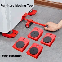 245pcs heavy furniture moving tool transport lifter shifter sofa refrigerator washing machine wheel slider roller mover device
