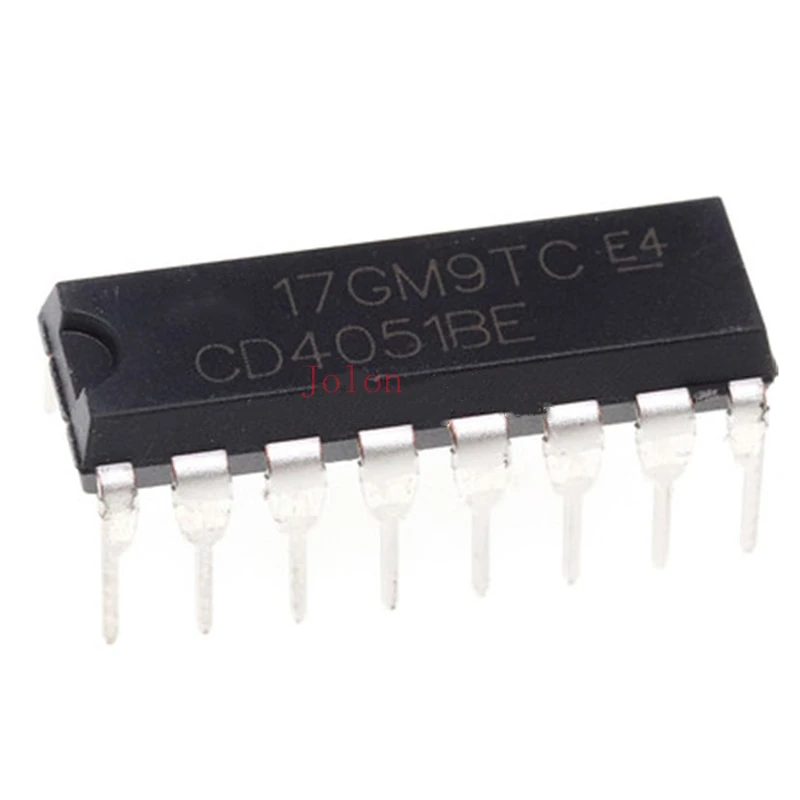 

5pcs In-line CD4051BE DIP-16 original new interface - analog switch