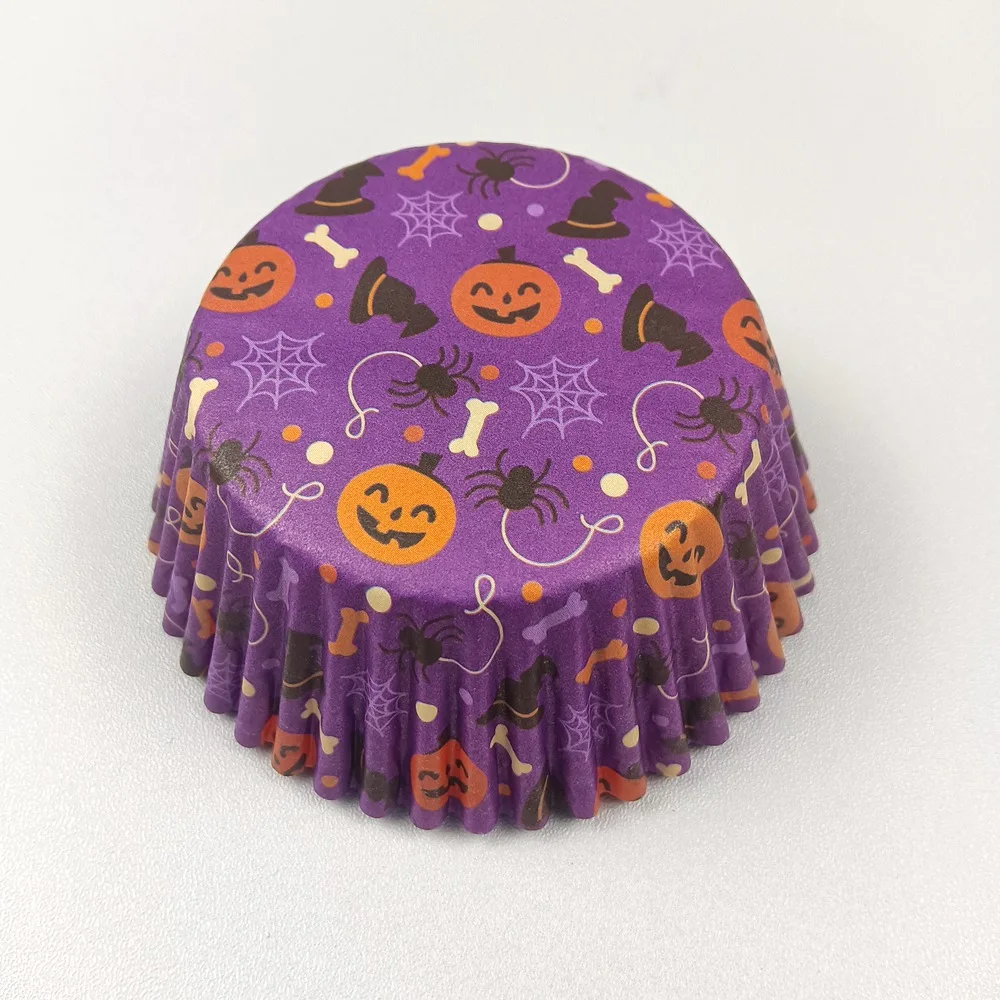 

Формы для кексов 50 шт