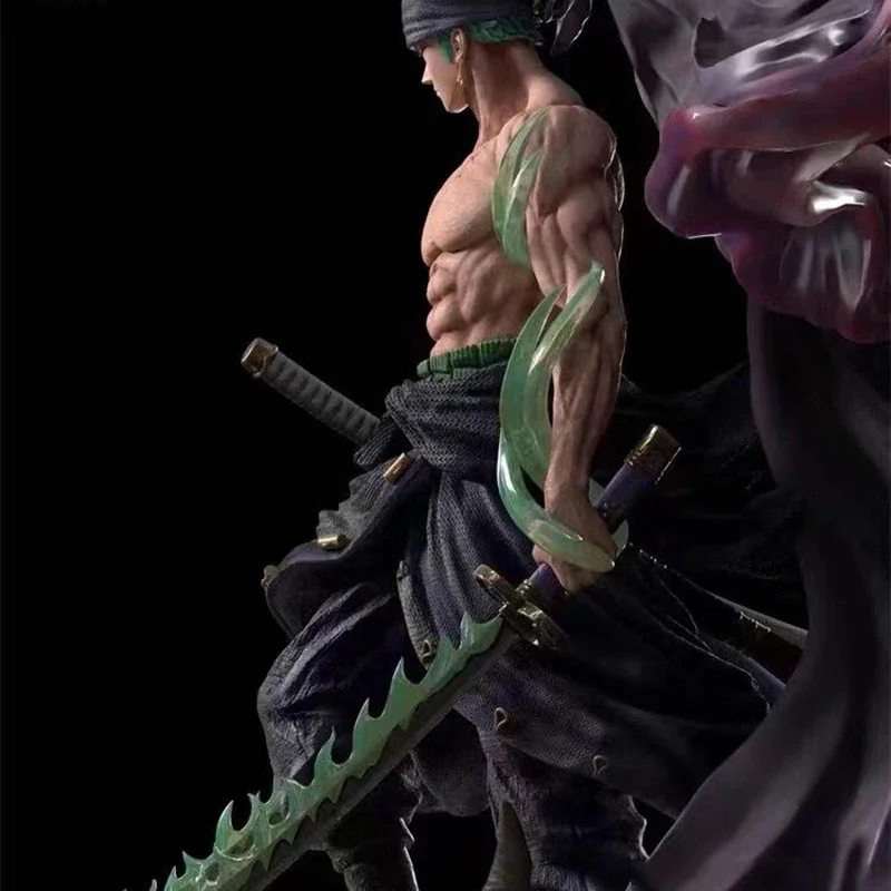 Аниме ONE PIECE фигурки Ророноа Зоро Die God Zoro фигурка ПВХ статуя модель коллекция