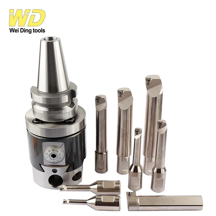 Набор сверлильных насадок BT30 BT40 1 шт. система держателей для Расточного отверстия