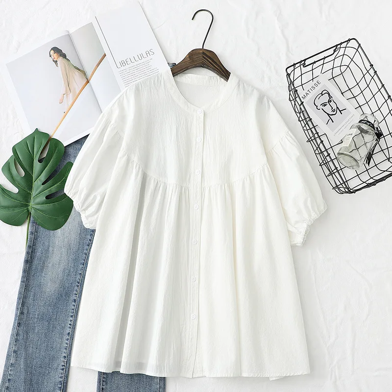 

2022 Summer Loose Pregnant Women Short Sleeve t shirt Women's Casual one