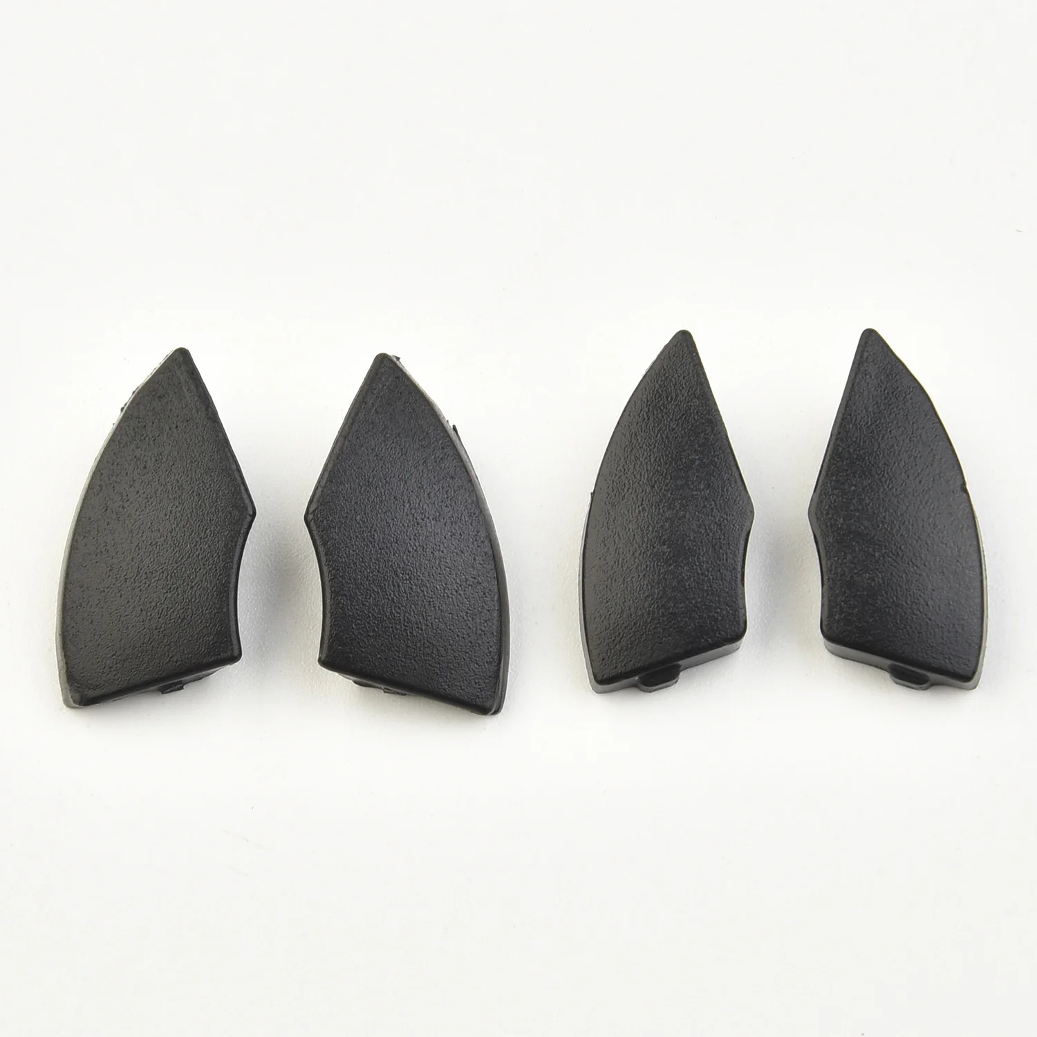 4 кнопки на Cd-радио для Fiat 500 декоративная Черная Форма крышка разборка автомобиля