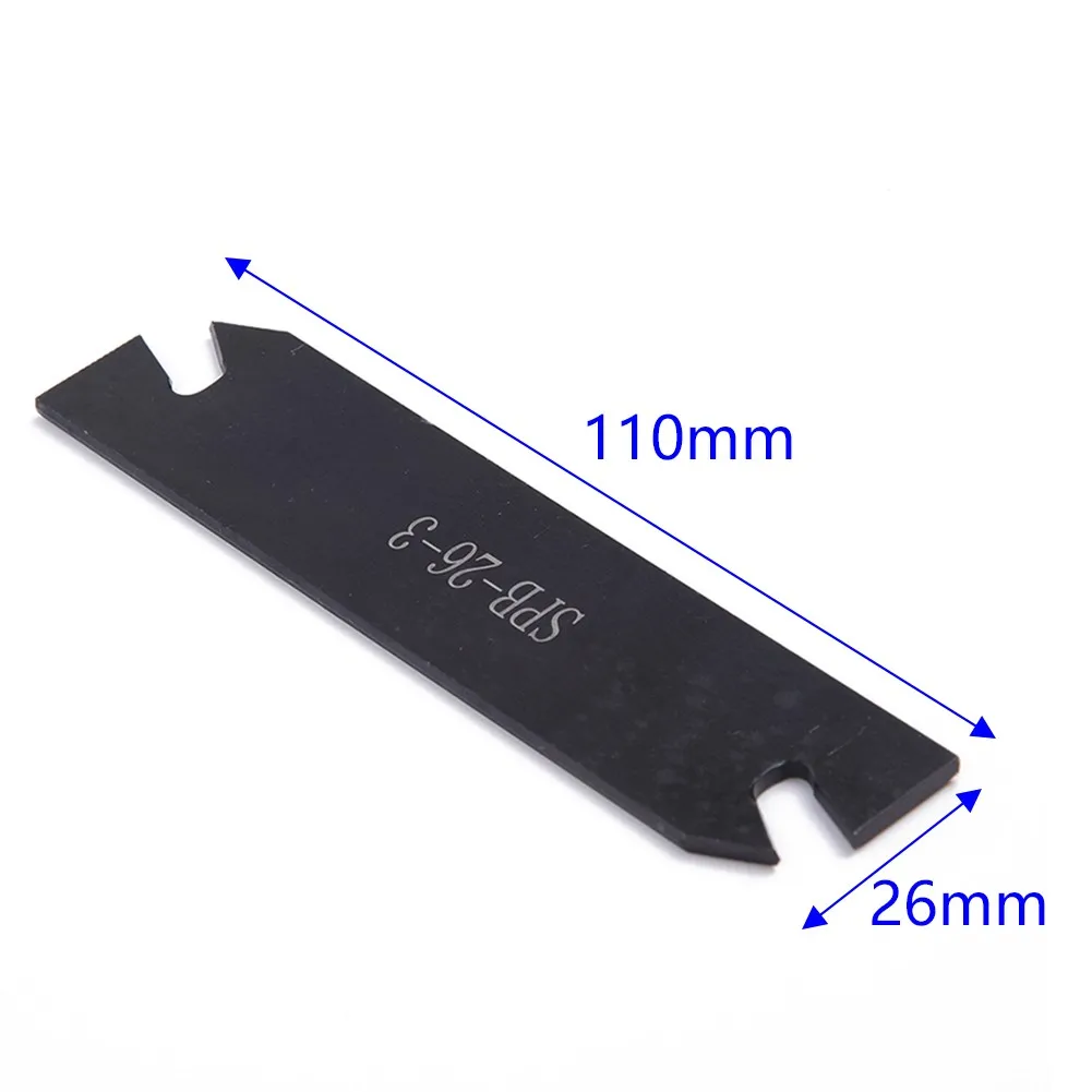 Твердосплавный держатель режущего инструмента с ЧПУ SPB26 3 10 шт. вставками GTN SP300