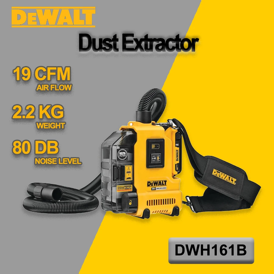 DEWALT оригинальный пылесборник 20 В MAX бесщеточный беспроводной универсальный
