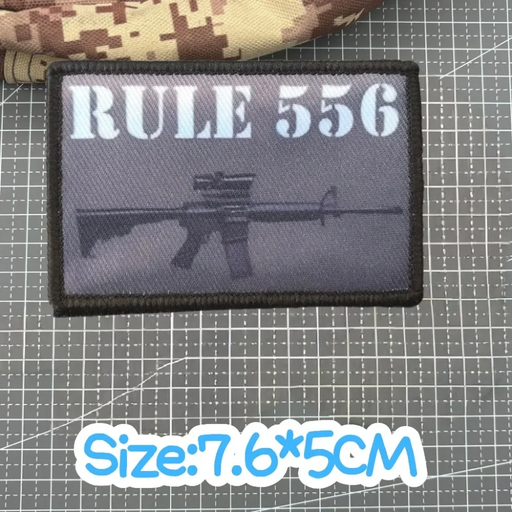 Женская коллекционная нашивка с рисунком модель 566 военный тактический значок