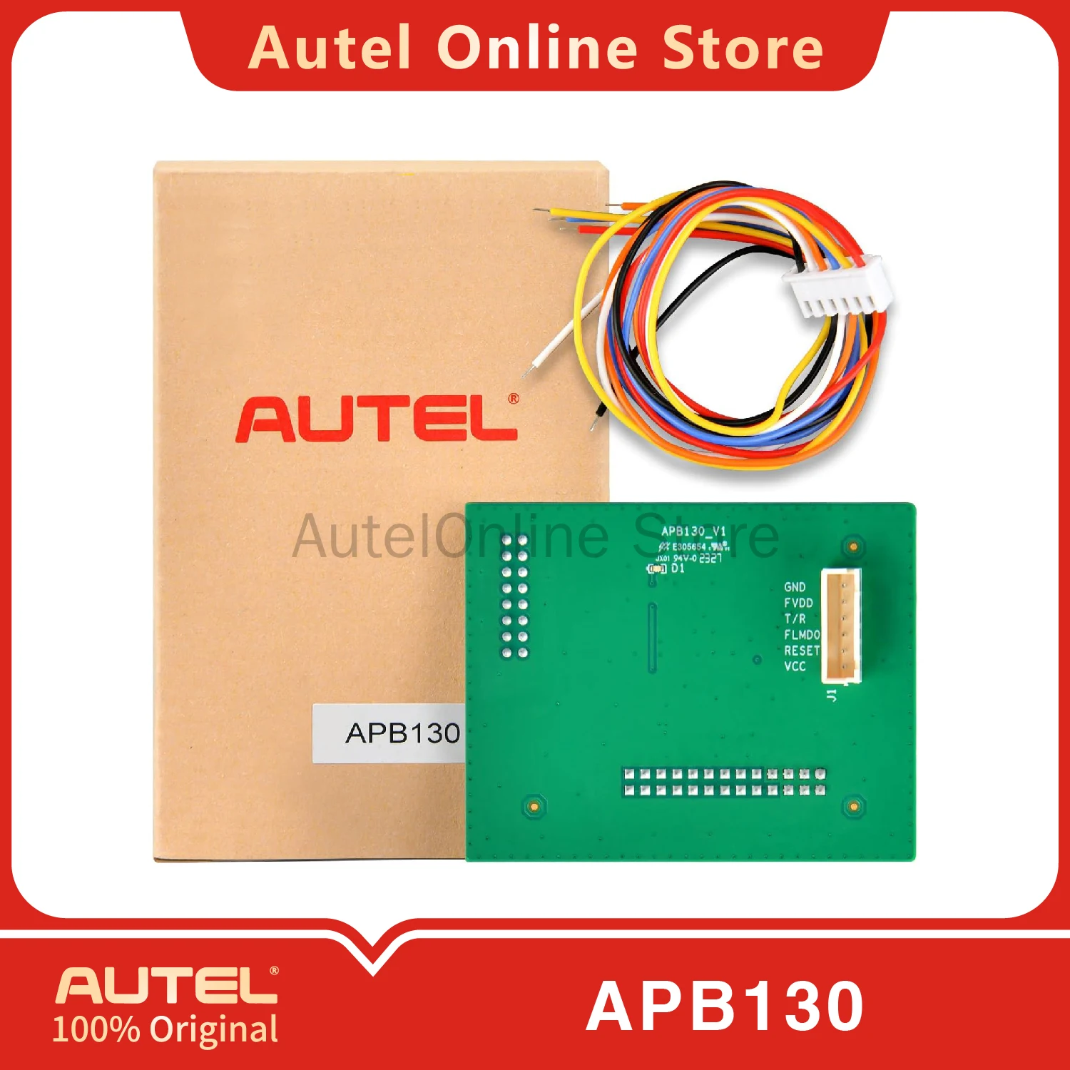 

AUTEL APB130 для VW MQB NEC35XX Работа с XP400 Pro