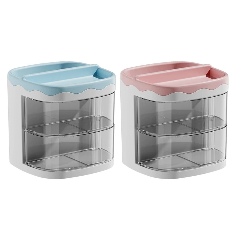 

Pen Container Multi-functional Storage Box Girl Heart Desktop Pencil Cases