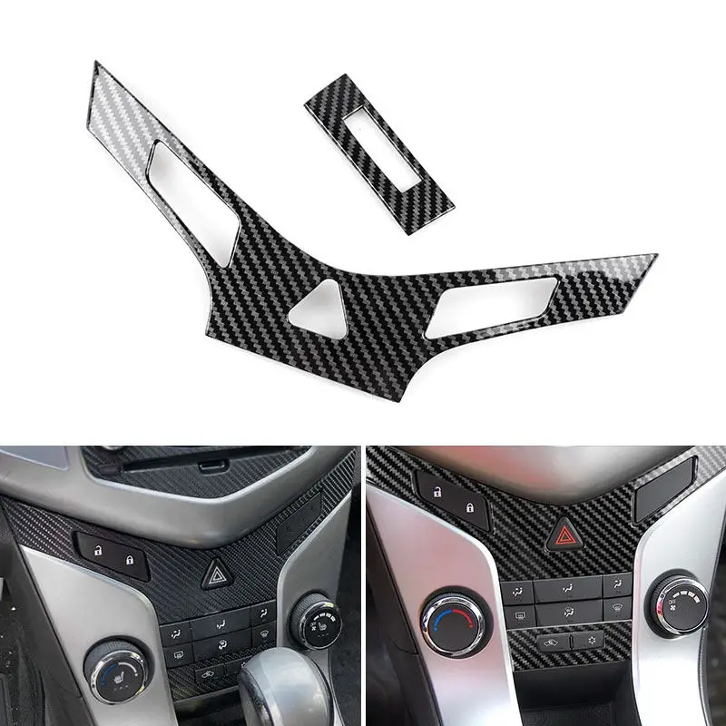 Автомобильный Стайлинг центральная консоль Y-образной формы панель кондиционера