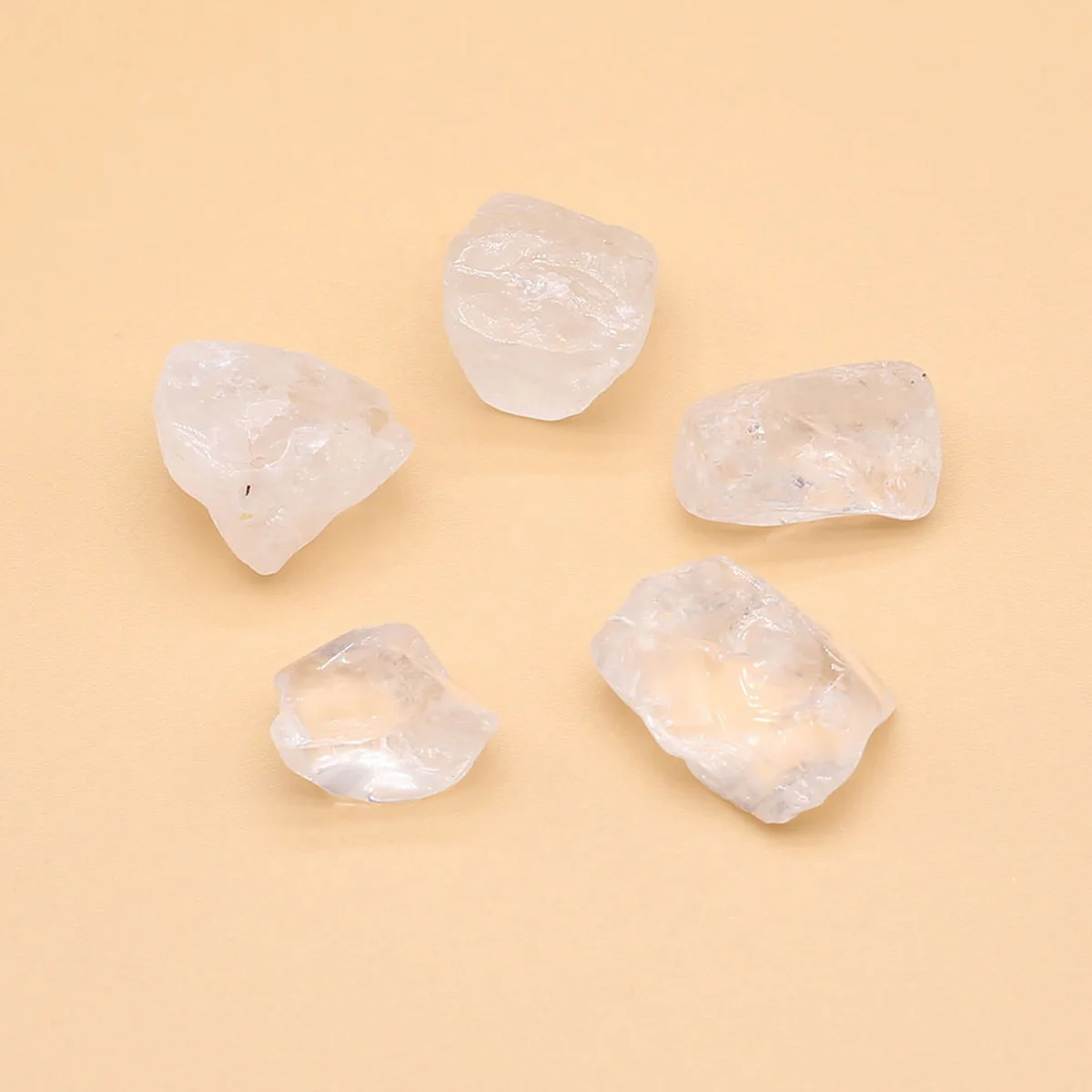 

Natural Stone Ornament Irregular Clear Quartz Gemstone Cure Landscape for Jewelry Making Fish Tank Study Car Decor Pendant Gift