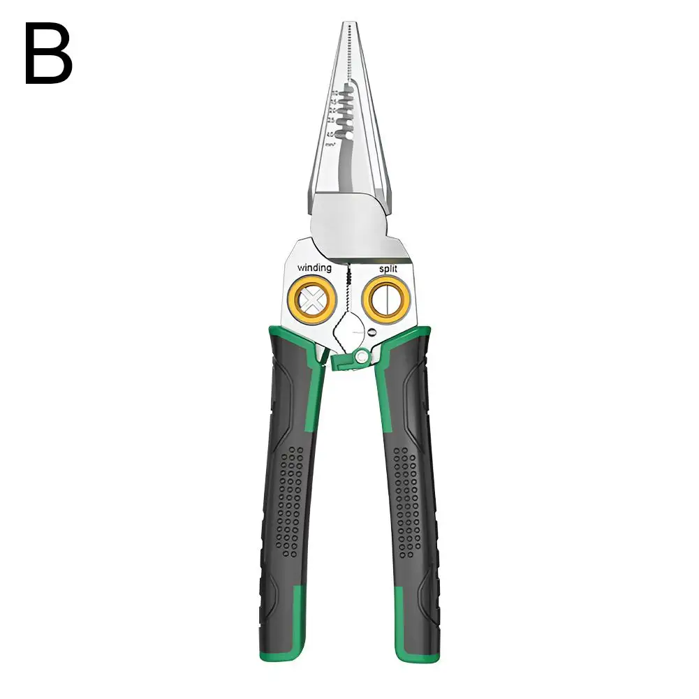 

8 в 1, многофункциональные Обжимные Щипцы для снятия изоляции