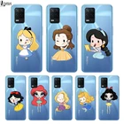 Disney мультфильм принцесса для Realme 8 8i V3 V5 GT Neo Flash Edition Explorer Master Neo2 Narzo 30 50i 50A V15 чехол для телефона