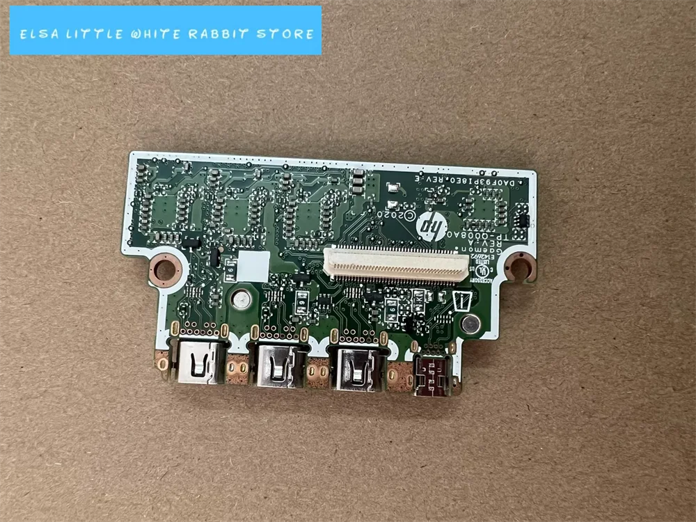 Подлинная USB-плата для ноутбука HP Mini 800 G6 DM G9 DA0F93PI8F0 TP-Q008A0