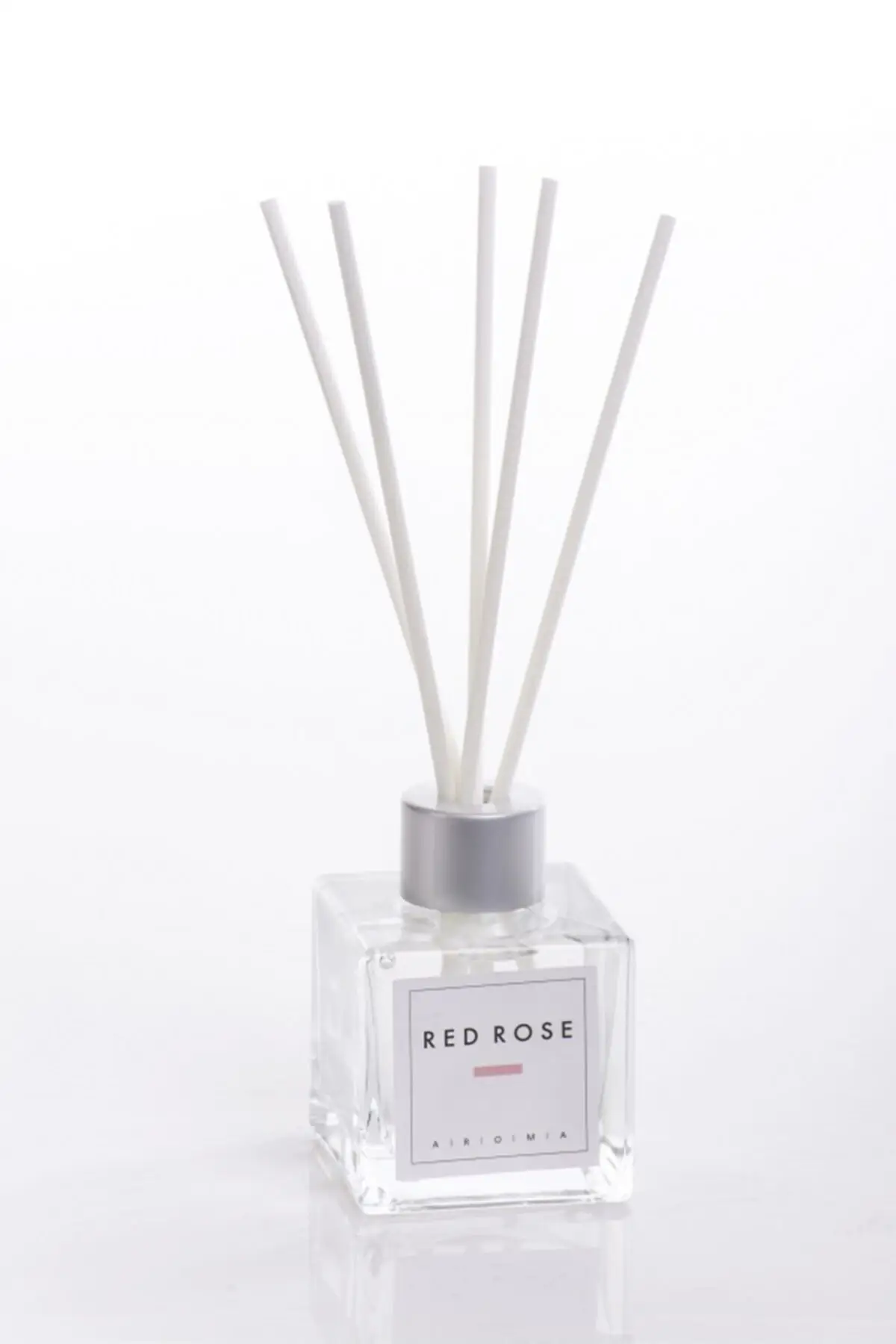 

Rose Bamboo Striped Room Fragrance